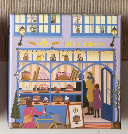 Rare ”summer House” Puzzle By Steve Crisp Piece Puzzle Unopened #96116 Usa