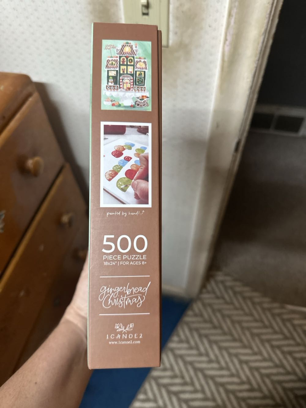 Gingerbread Christmas - 1Canoe2 puzzle collectible - Main Image 2