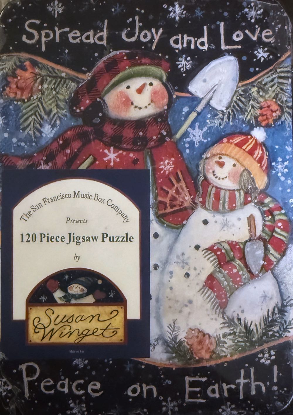 Ceaco Zac Kinkade Coven Cottage 750 Pc Puzzle