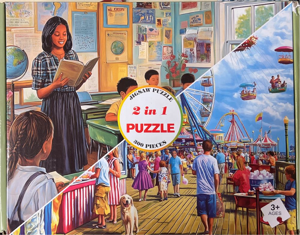 Bits & Pieces American Barnyard Piece