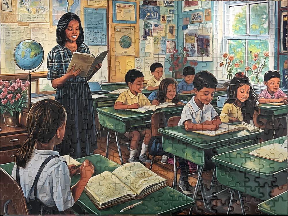 Boardwalk/Summer Carnival  puzzle collectible - Main Image 3