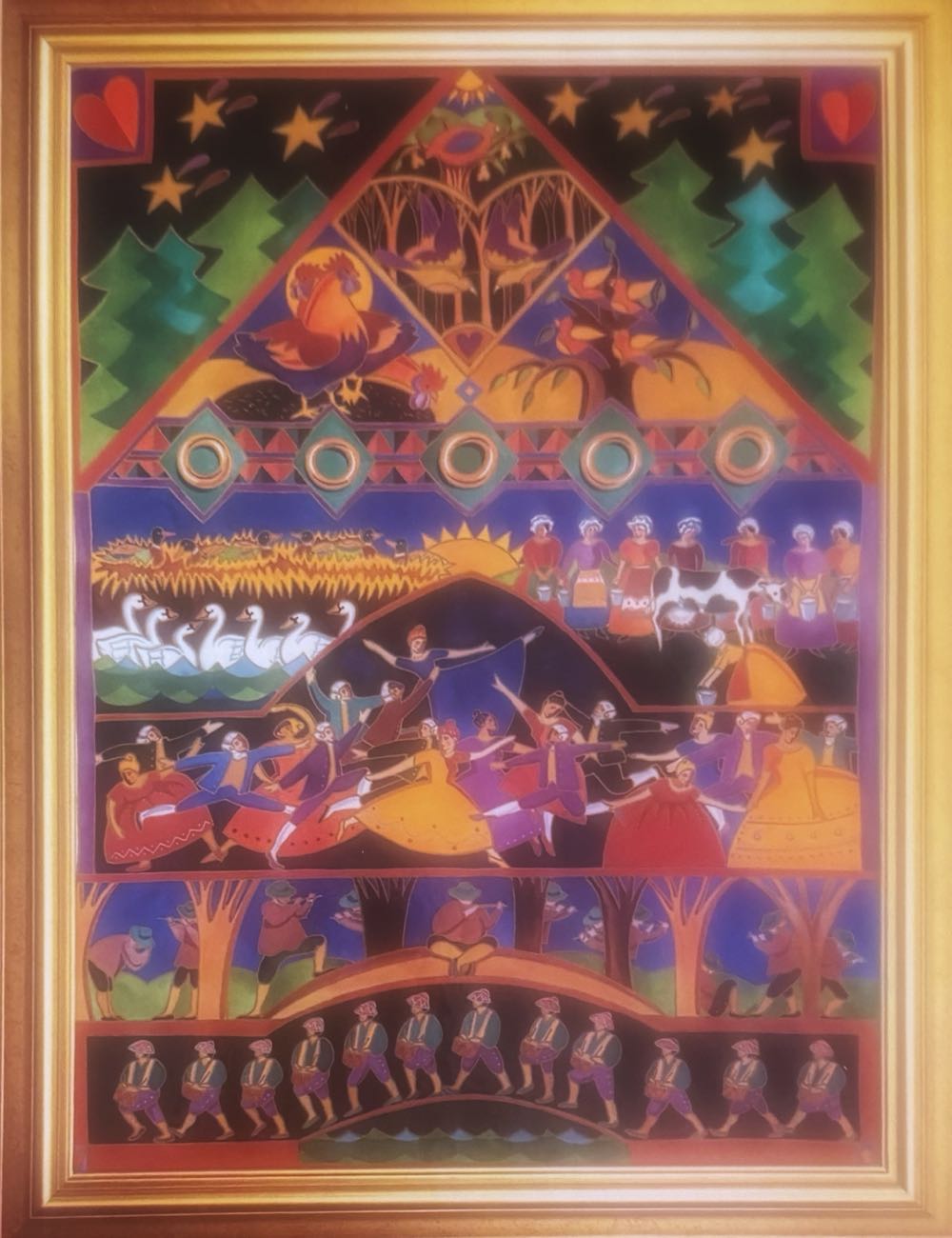 Autumn At Rainbow Falls (NIB)