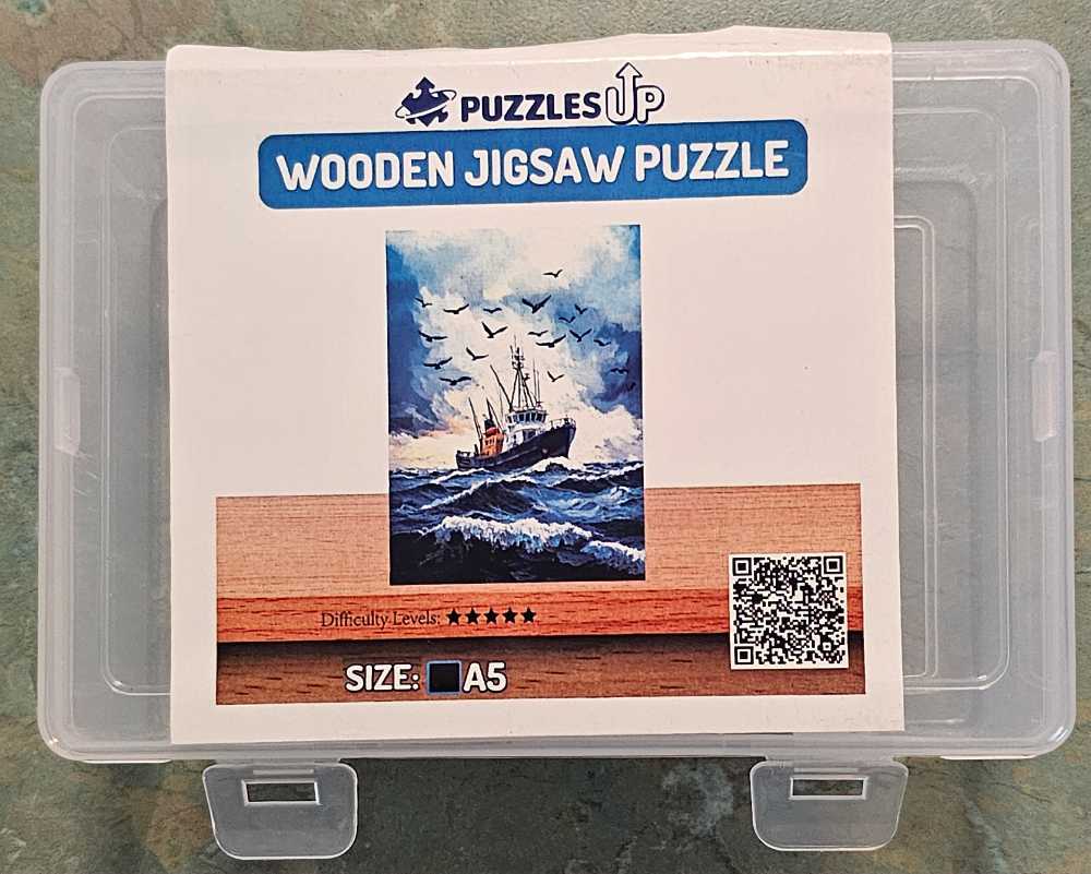 Fishing Ship - Puzzle Up puzzle collectible - Main Image 2