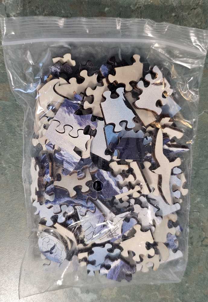 Fishing Ship - Puzzle Up puzzle collectible - Main Image 4