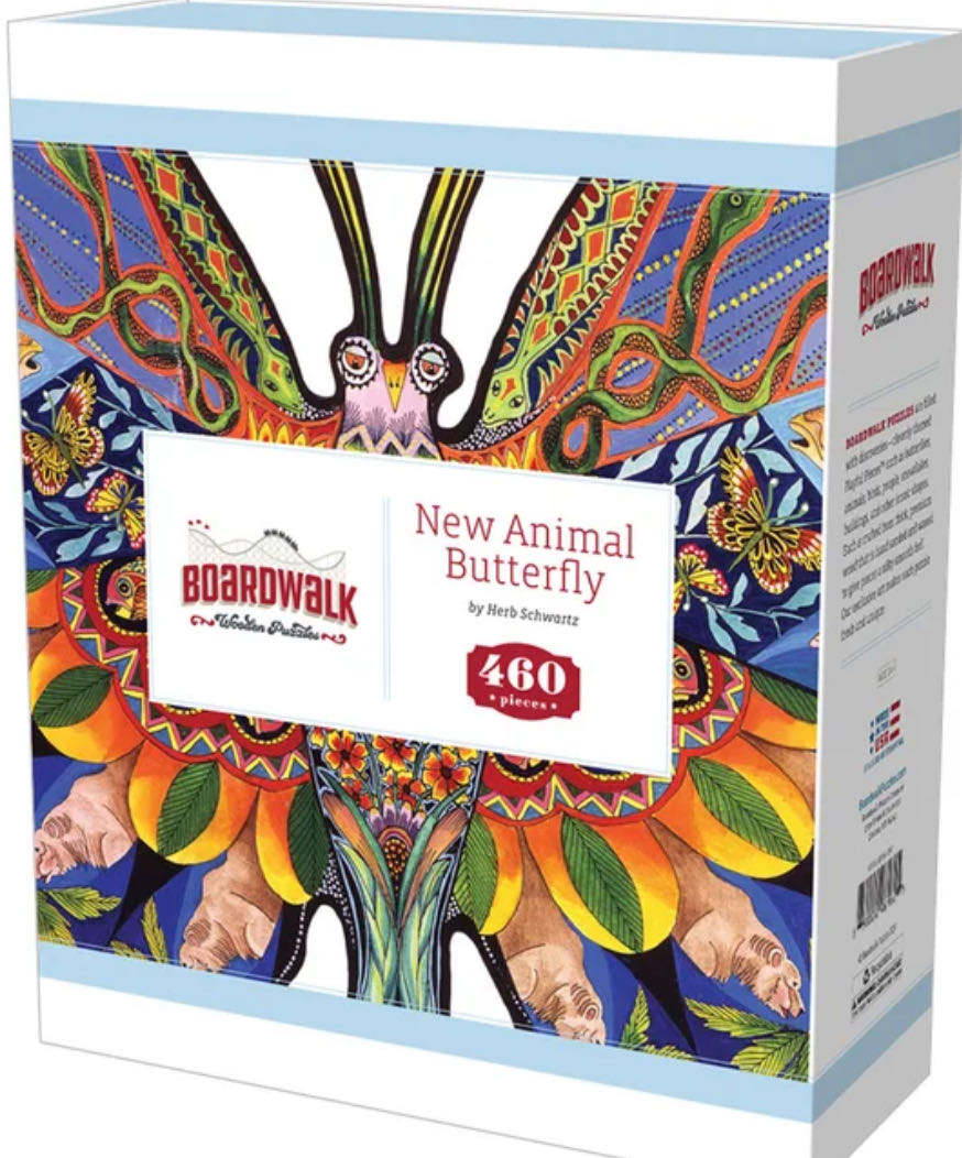 New Snowman Celebration Color Your Own 24x18 Puzzle 500 Piece Vermont Christmas