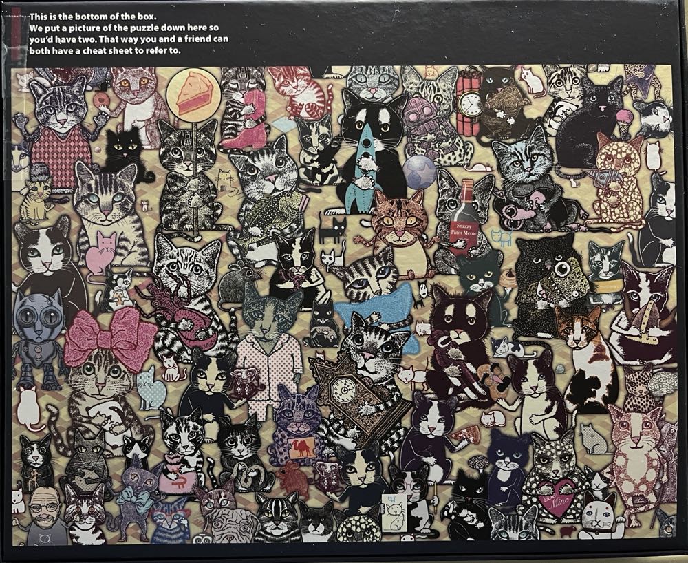 Mr. Scribbles & Friends  puzzle collectible [Barcode 788362782511] - Main Image 2