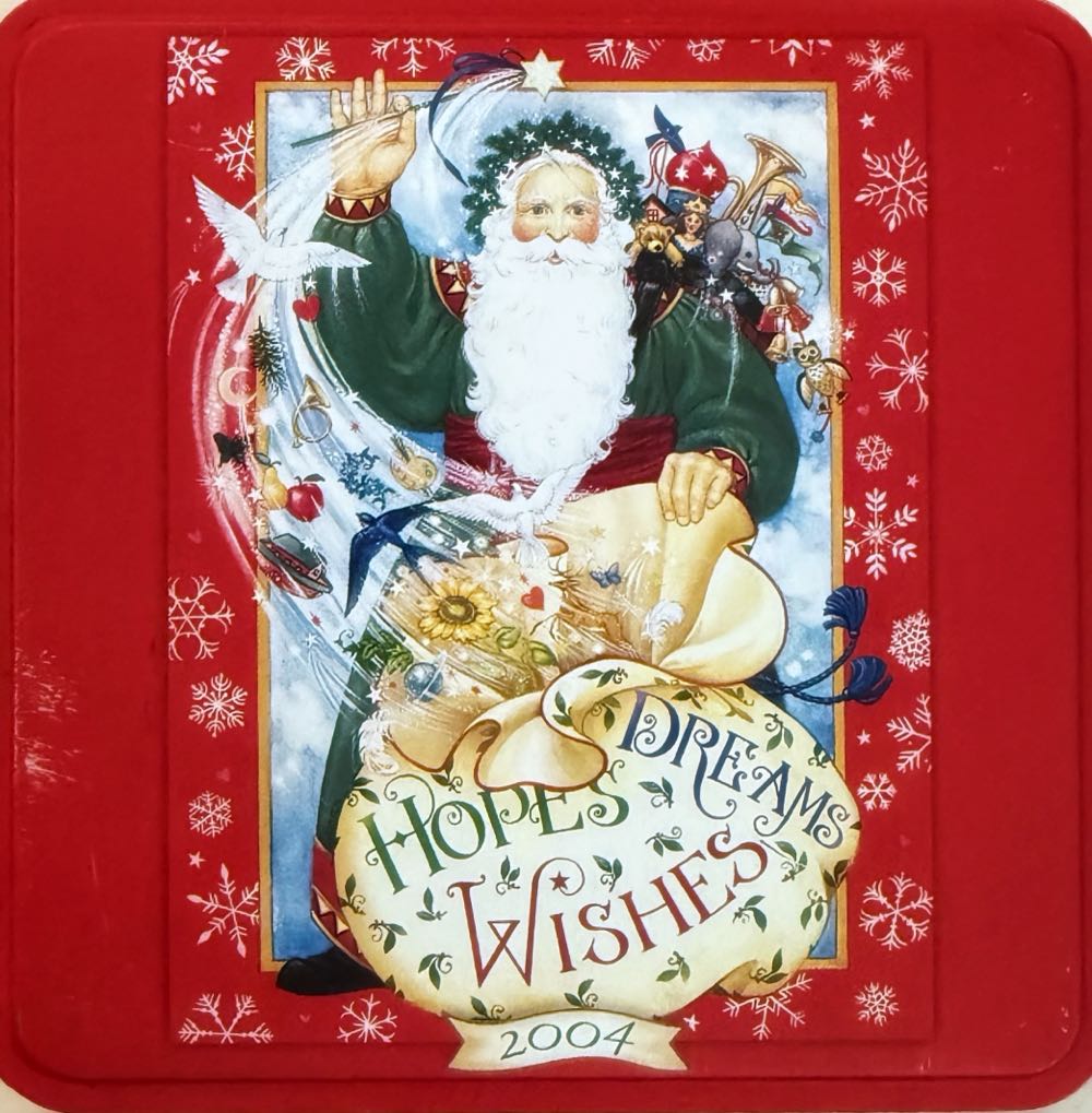 Hopes ~ Dreams ~ Wishes (Holiday 2004)* - Hallmark puzzle collectible - Main Image 2
