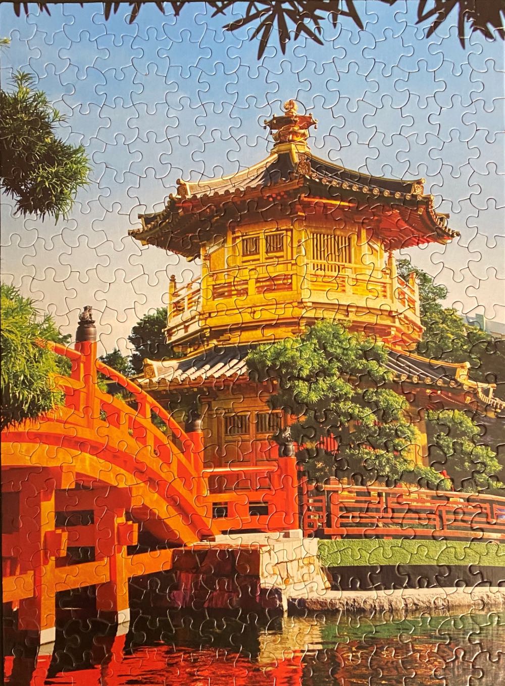 0068 Ceaco: Around The World - Nan Lian Garden, Hong Kong, China - Ceaco puzzle collectible - Main Image 2