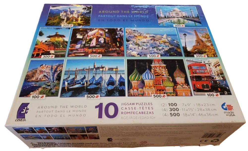 Oceans Usa 550 Piece Jigsaw Ceaco