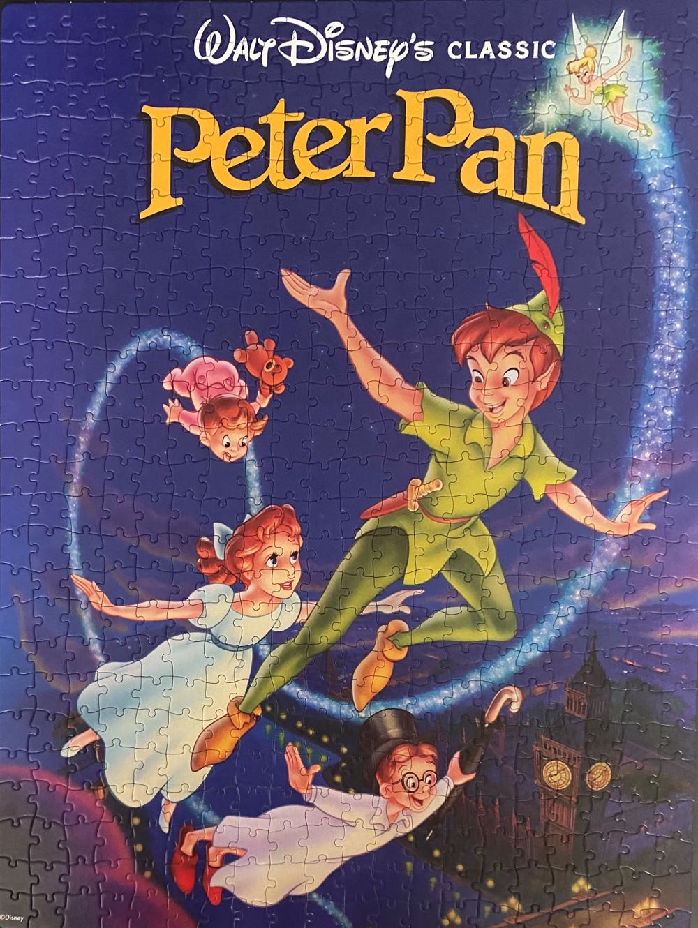 0075 Blockbuster: Peter Pan - Cardinal puzzle collectible - Main Image 2