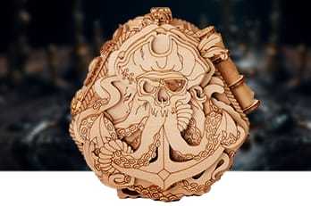 EscapeWelt: Blackbeard’s Compass - EscapeWelt puzzle collectible [Barcode 647056925477] - Main Image 2