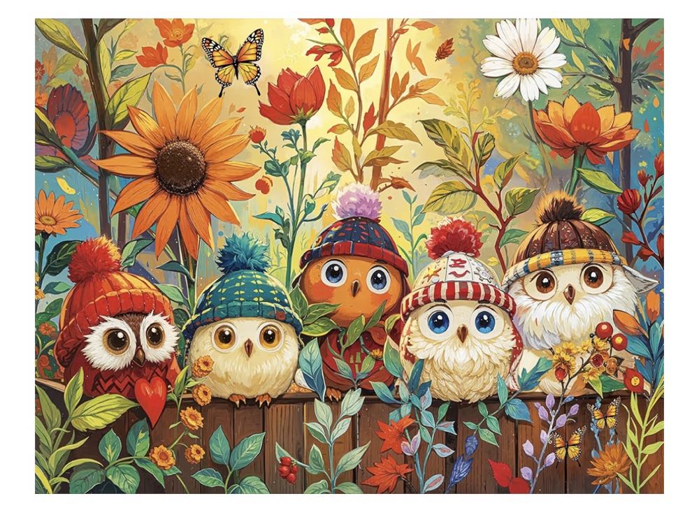 Animals Above And Below