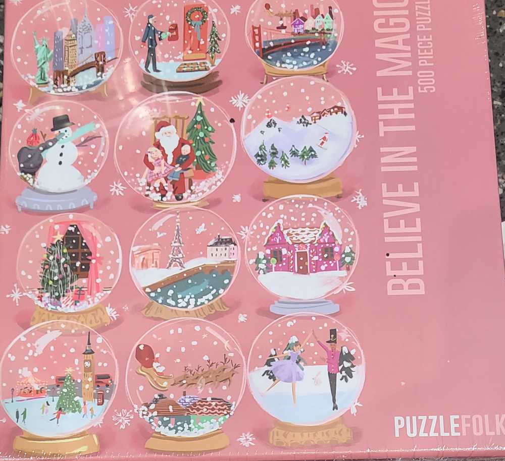 Believe In The Magic - Puzzle Folk puzzle collectible [Barcode 685757166003] - Main Image 2