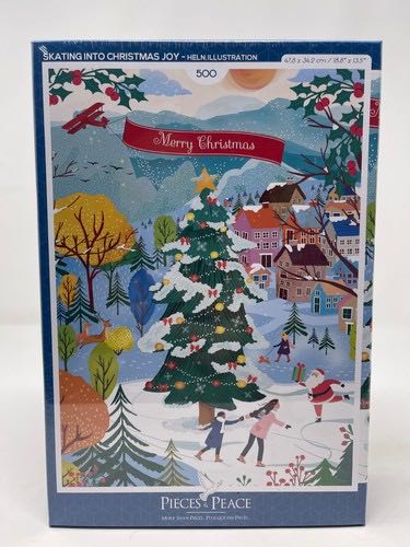 Youthefan Ncaa Kentucky Wildcats Game Day At The Zoo 500pc Puzzle