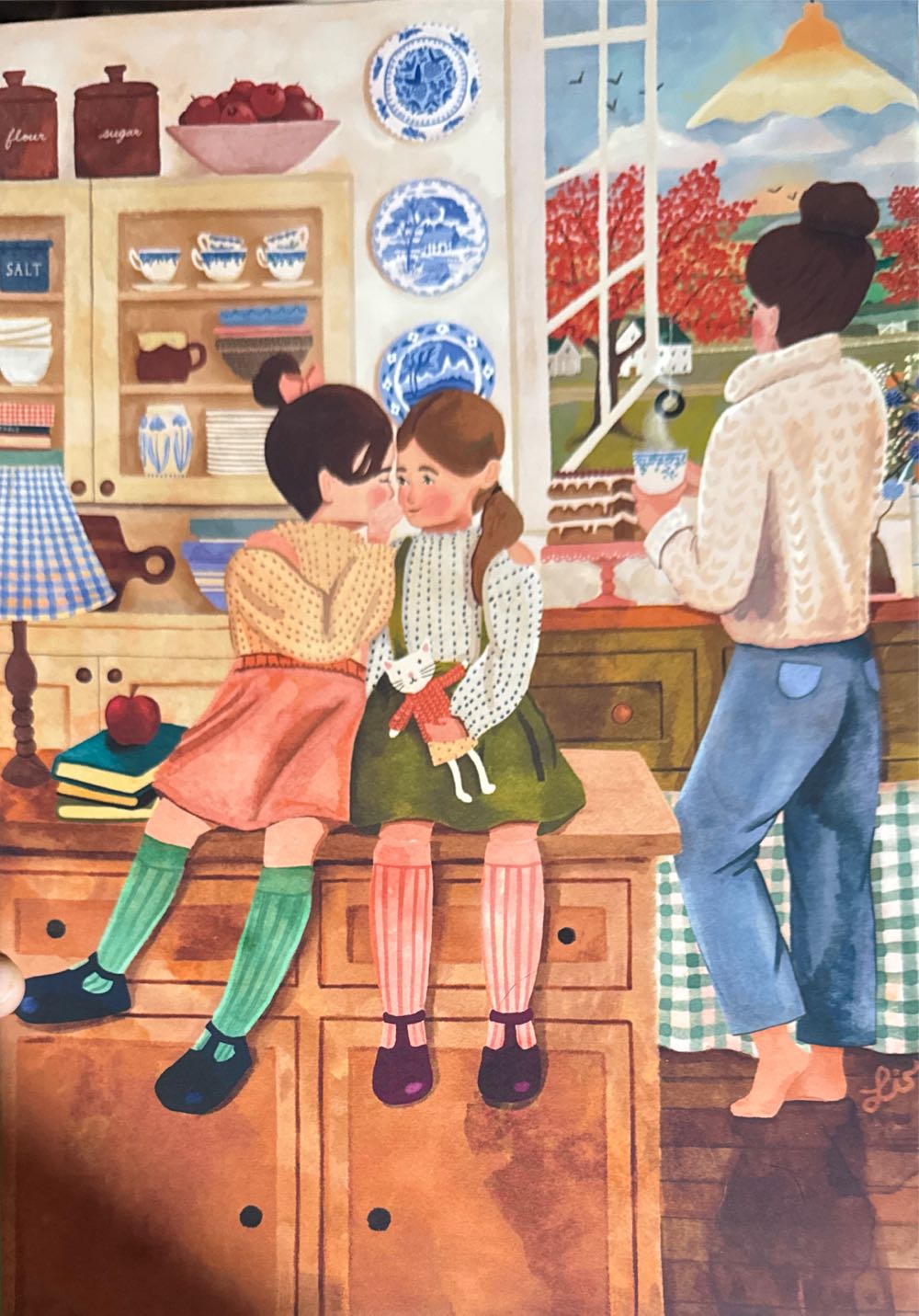 Spring In Hitsujiyama Park