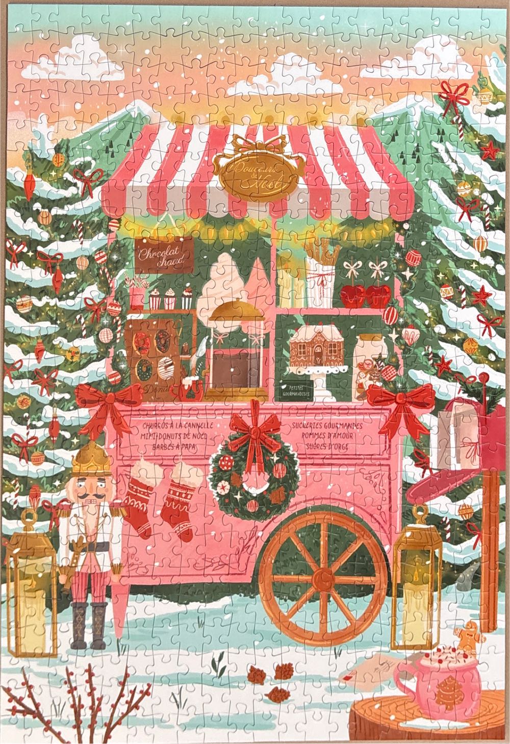 Winter Treats - Oll’eo puzzle collectible [Barcode 721688977735] - Main Image 2