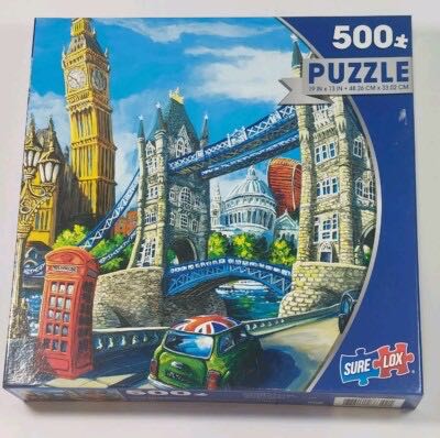 Galison Gray Malin Cinque Terre – Piece Book Puzzle With Dreamy Italian Architecture Photography From La Dolce Vita Artwork Packaged In Magnetic Keepsake Book Sized Box