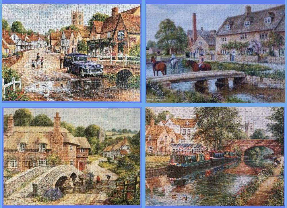 Terry’s Waterways - Gibsons puzzle collectible [Barcode 5012269050707] - Main Image 3