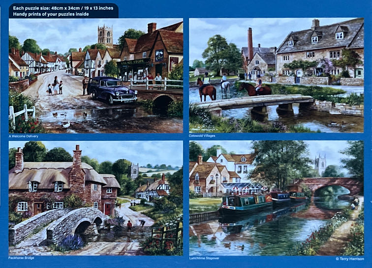 Terry’s Waterways - Gibsons puzzle collectible [Barcode 5012269050707] - Main Image 4
