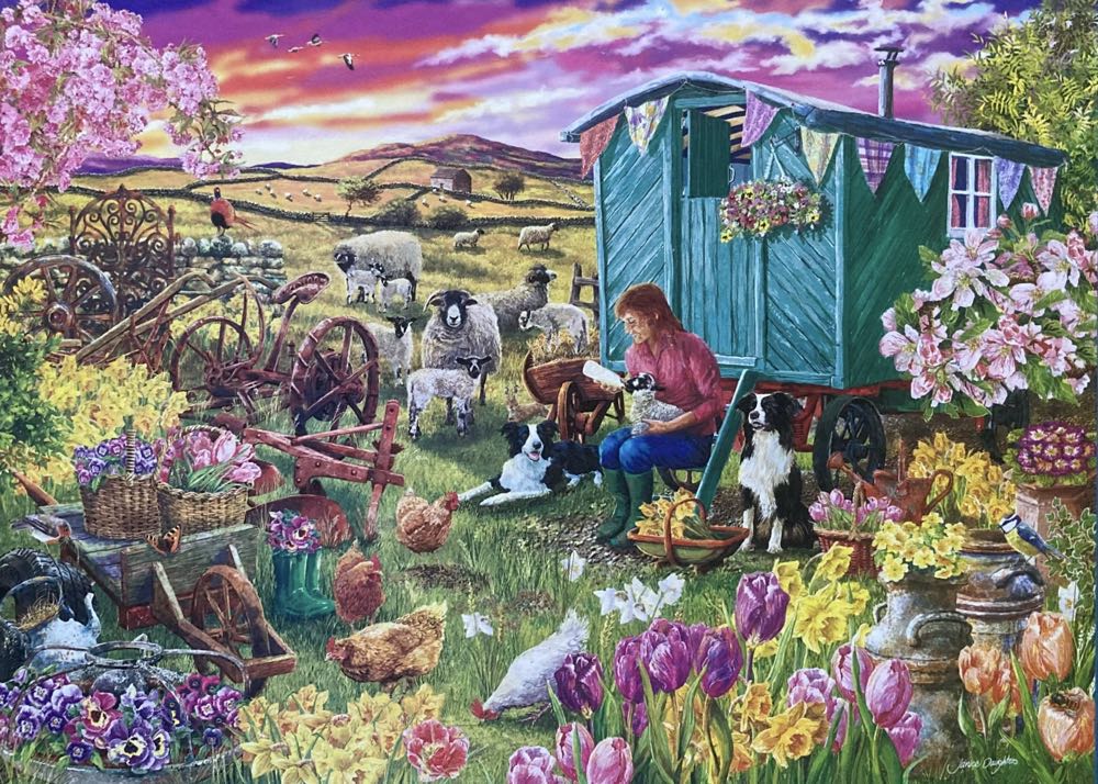 Shepherd’s Delight - Gibsons puzzle collectible [Barcode 5012269064421] - Main Image 2