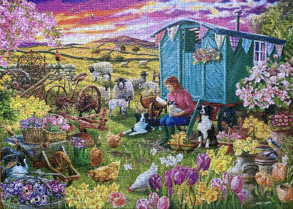 Shepherd’s Delight - Gibsons puzzle collectible [Barcode 5012269064421] - Main Image 3