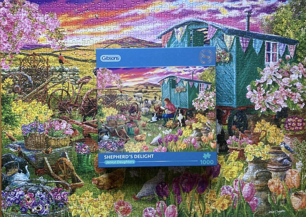 Shepherd’s Delight - Gibsons puzzle collectible [Barcode 5012269064421] - Main Image 4