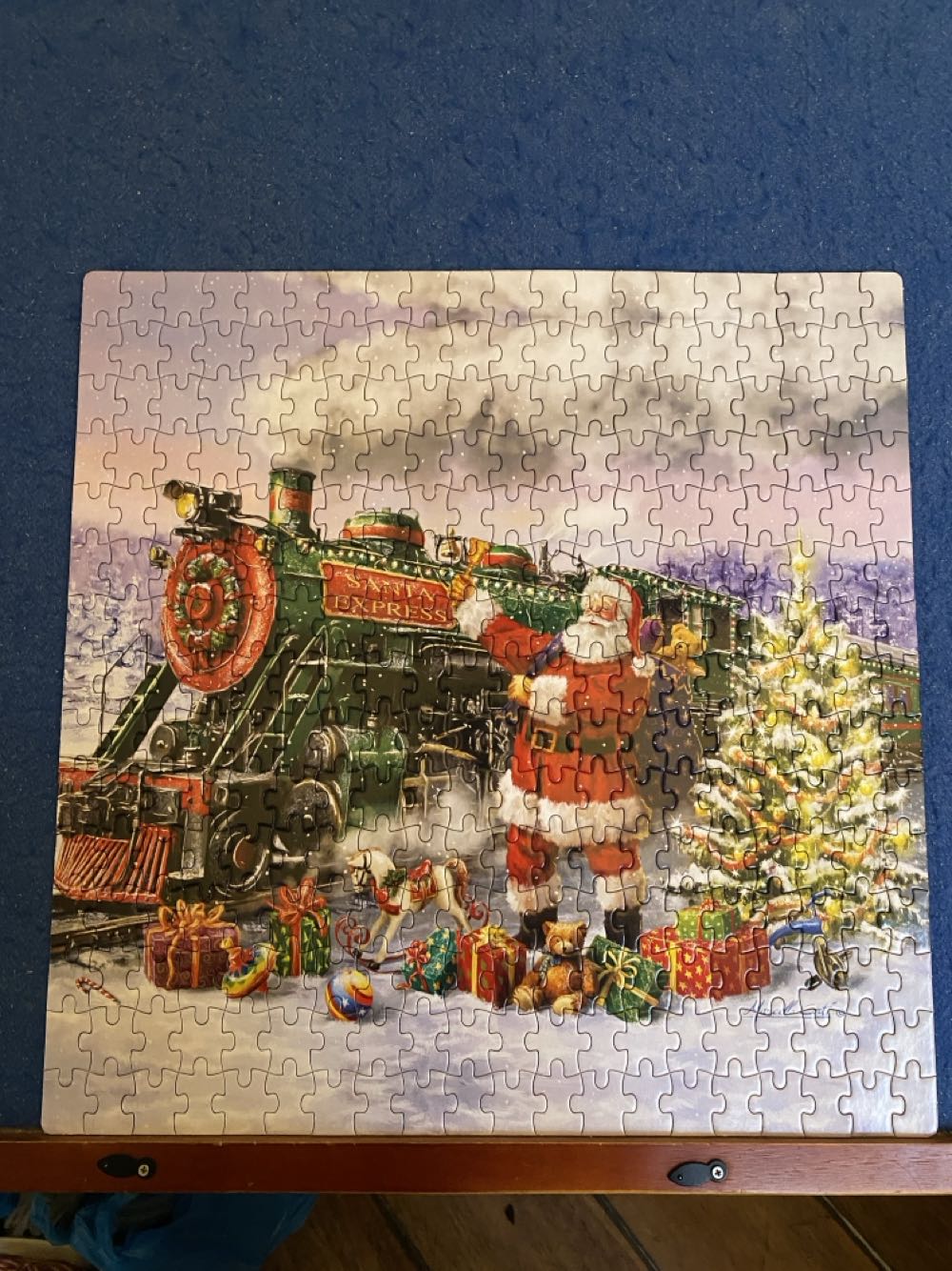 Santa’s Express - Art Licensing Int’l puzzle collectible [Barcode 654954254875] - Main Image 2