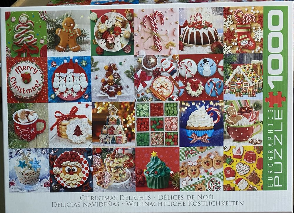 Christmas Delights - Eurographics 🇨🇦 puzzle collectible - Main Image 2