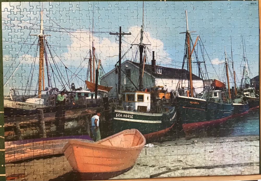 Provincetown, Mass. - MB Puzzle puzzle collectible - Main Image 2