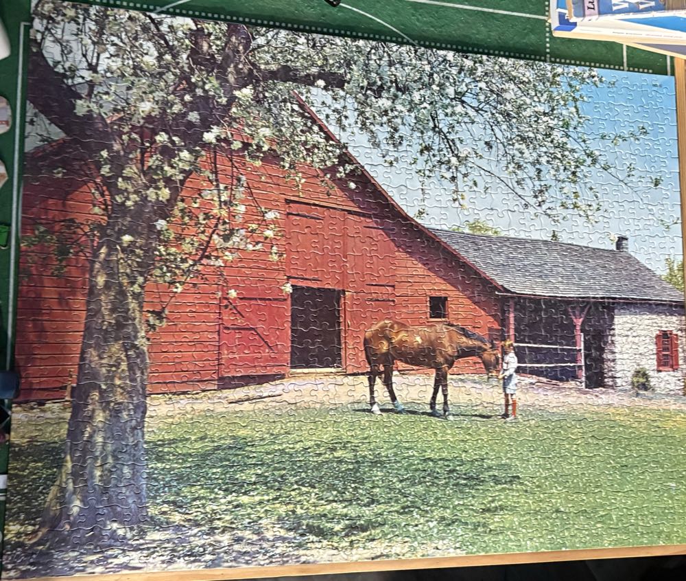 Boyhood Dreams - MB Puzzle puzzle collectible - Main Image 2