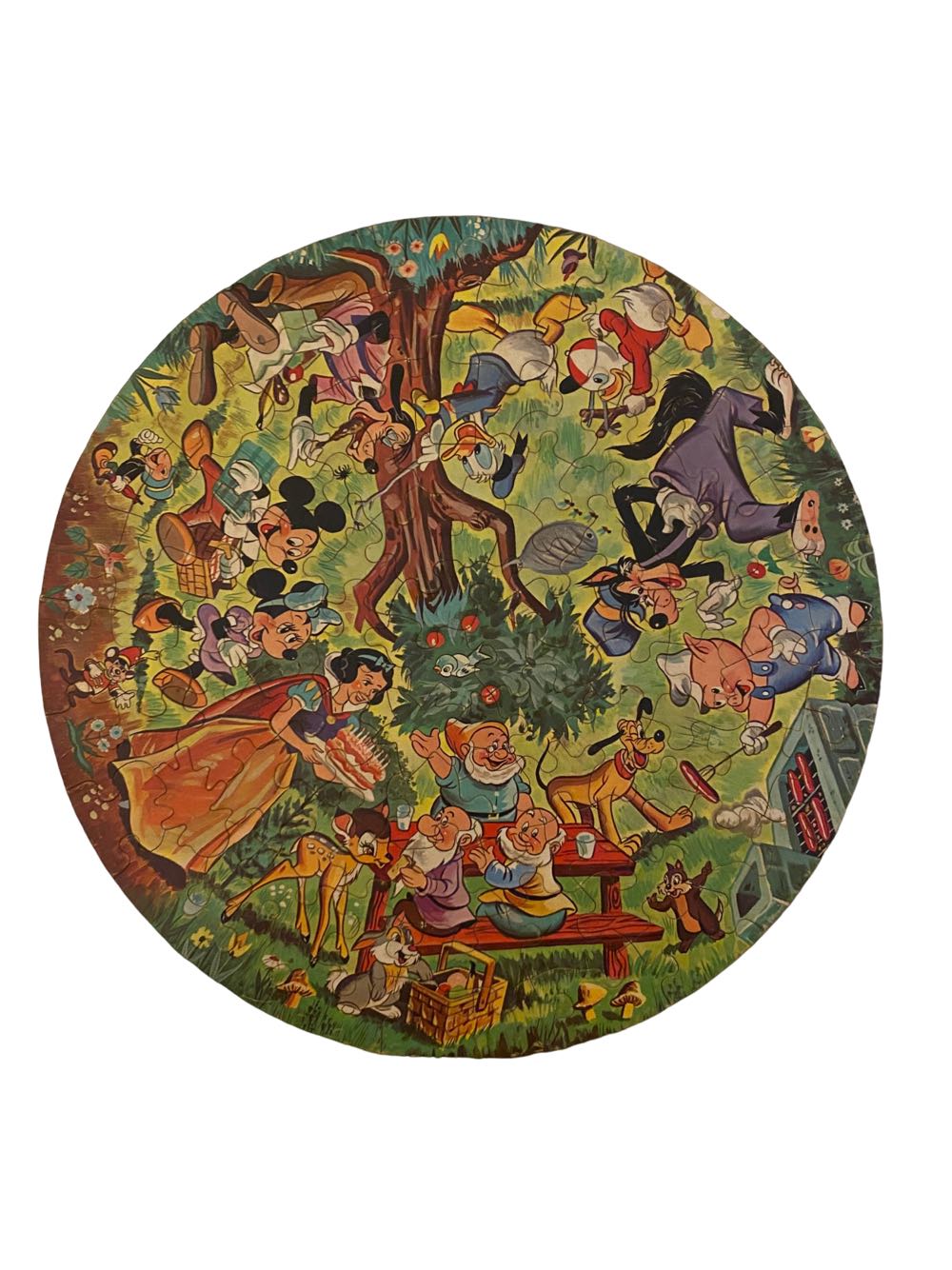 0109 Jaymar: The Picnic - Jaymar puzzle collectible - Main Image 2