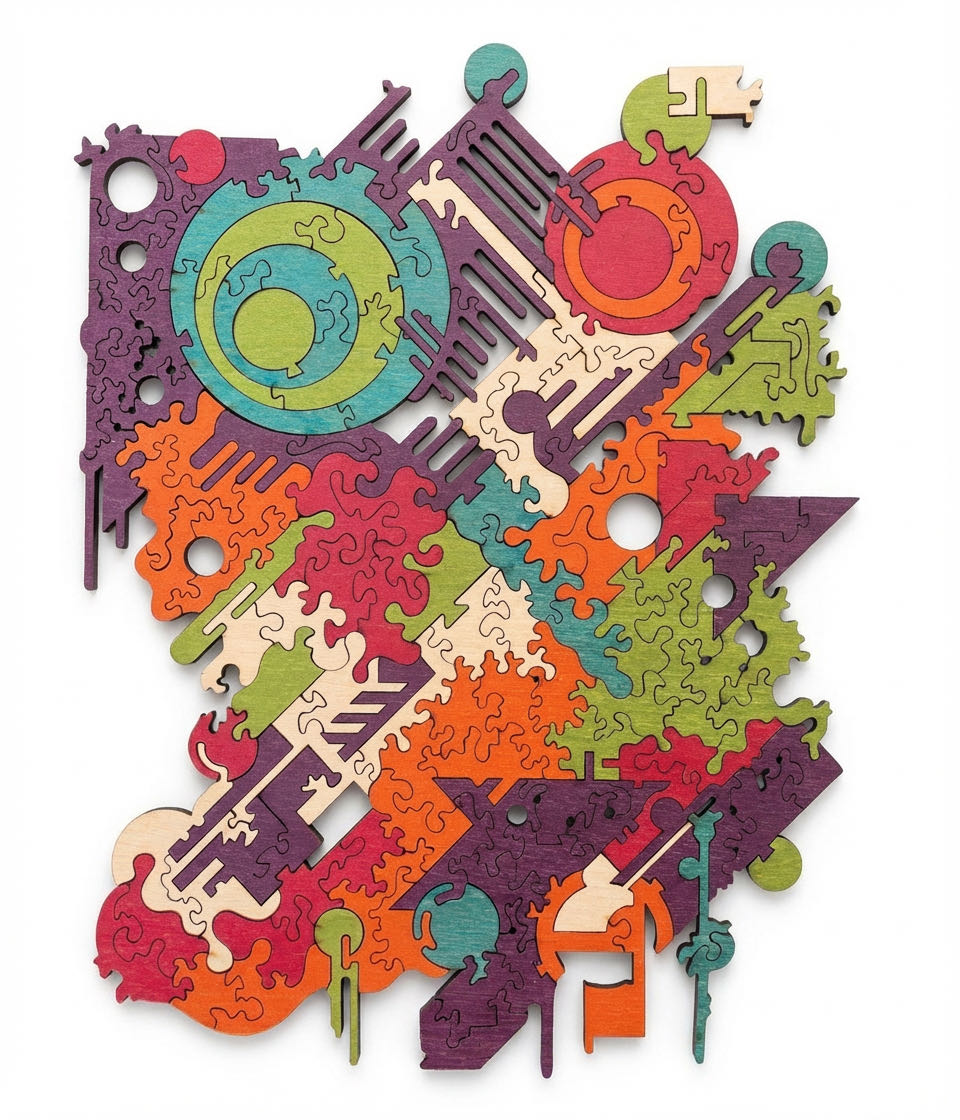 Aloha Land Sunset Magazine 100 Piece Mini Jigsaw Puzzle Nypc New