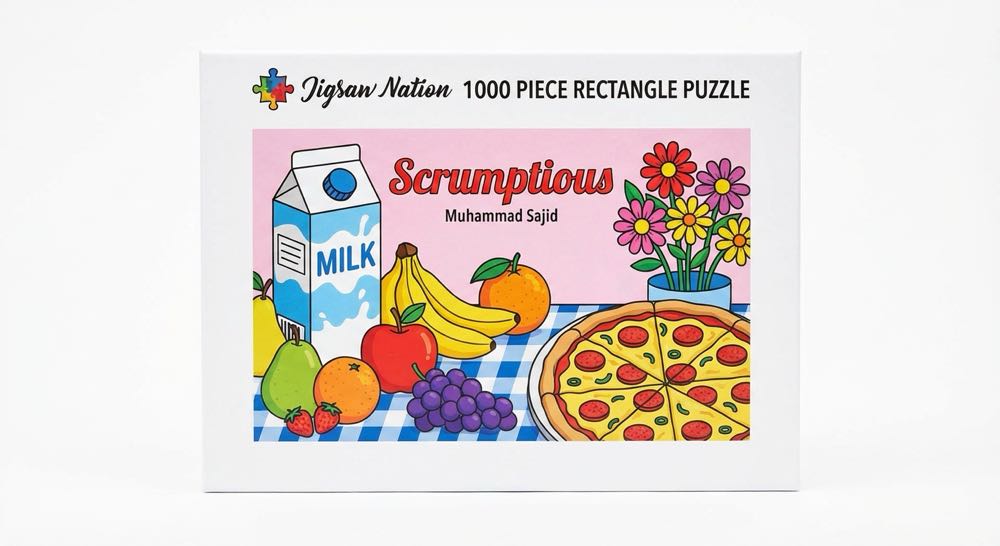 Cat & The City 500pc