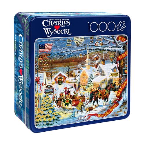 Ceaco 500 Piece Foil Heather Mclauhghlin Pineapple Pop Interlocking Jigsaw Pu...