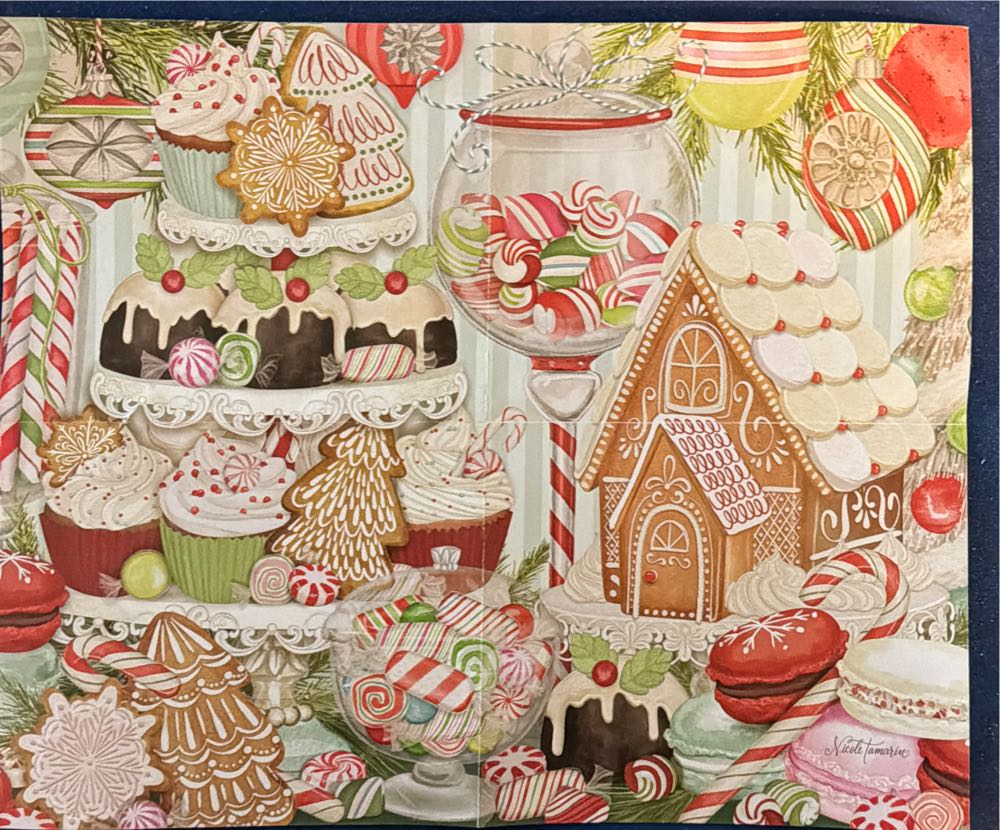 Lisbon Cliffside Puzzle 500pcs