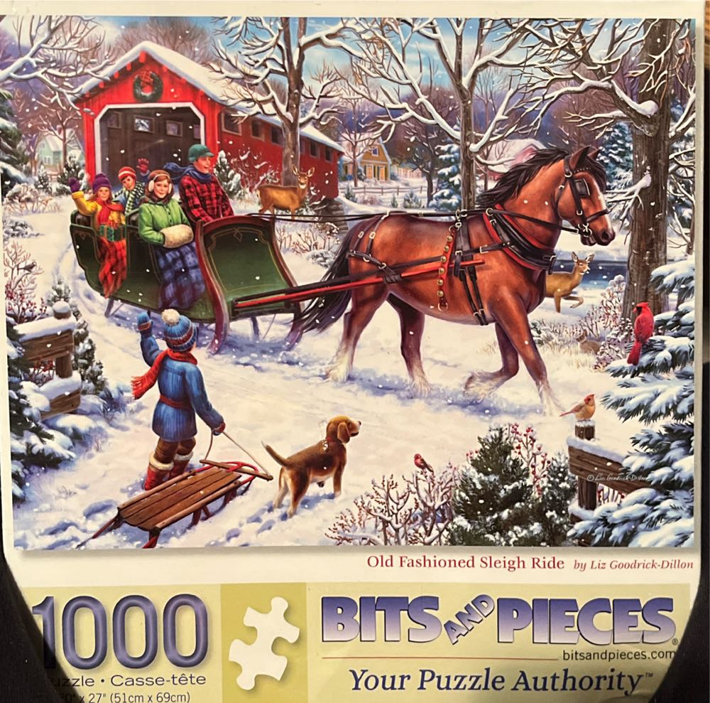 Piece Jigsaw By Cobble Hill Christmas Visitors Christmas