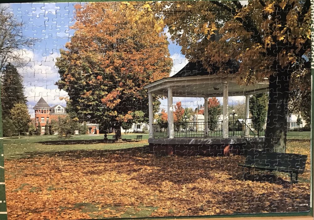 West Burke, Vermont - MB Puzzle puzzle collectible [Barcode 032244046117] - Main Image 2