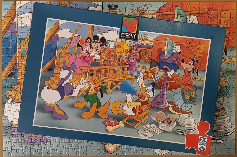 Ceaco 500 Piece Foil Heather Mclauhghlin Pineapple Pop Interlocking Jigsaw Pu...