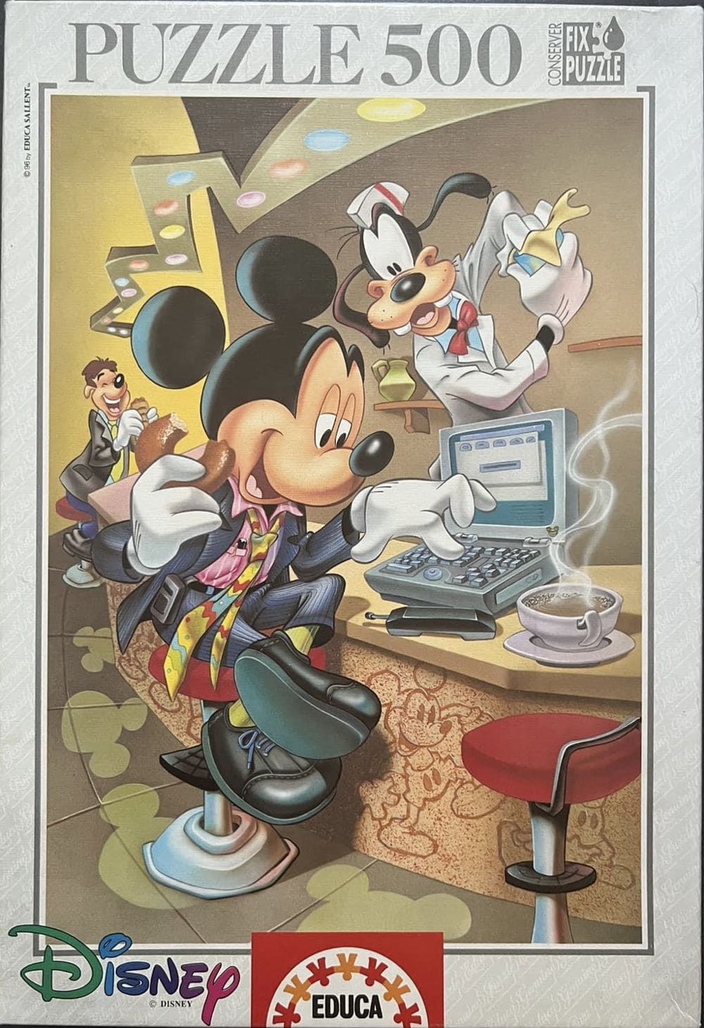 Chr1224 Village Tree 600 Pc My Minds Eye De