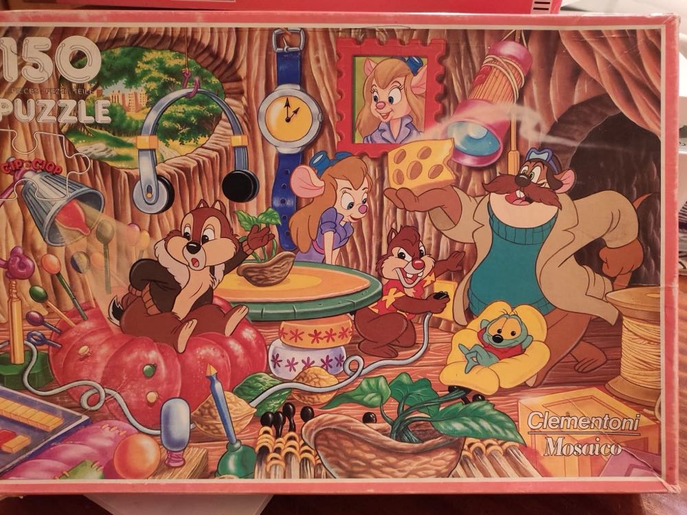 Piece Puzzle : Holz Brucke