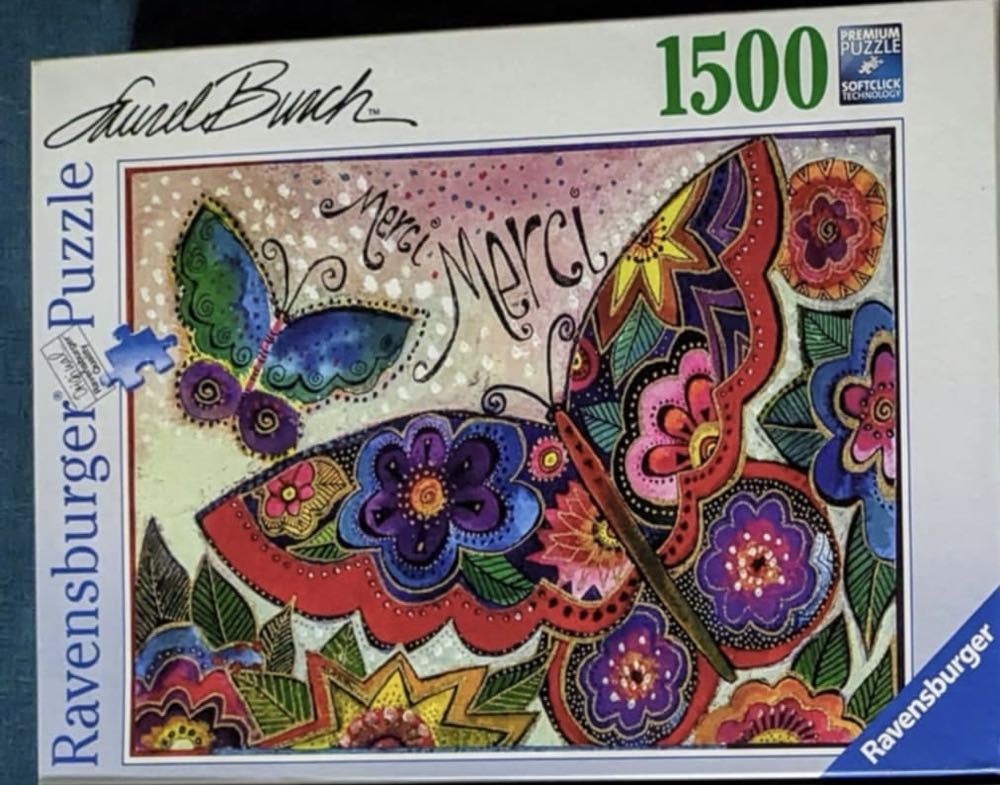 Wooden Jigsaw 39 Piece Wentworth Wooden Festival Of Gonks - COMPLETED AND SOLD