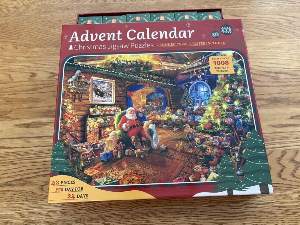 Buffalo Games – Kim Norlien Snow Grandpa 500 Piece Silver ...