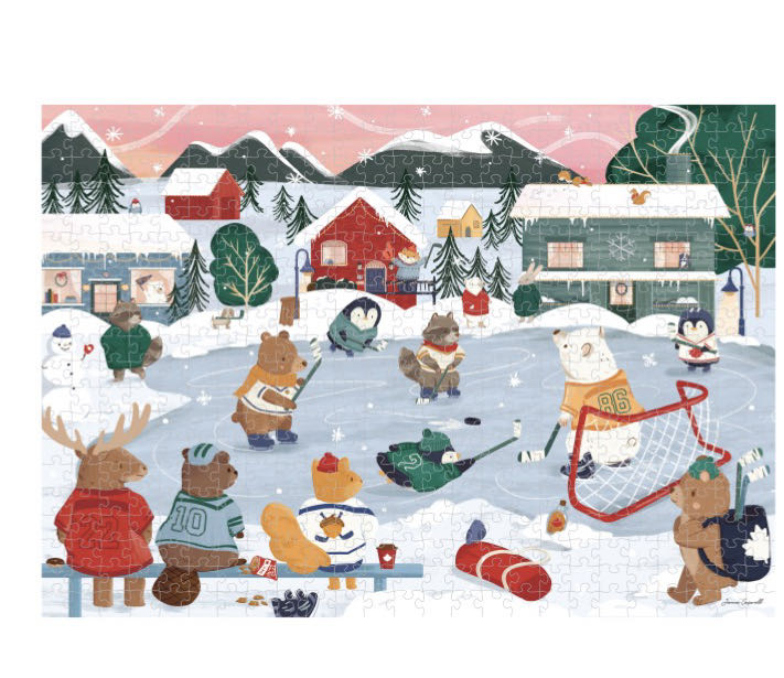 Hometown Hockey - Hobbry puzzle collectible - Main Image 3