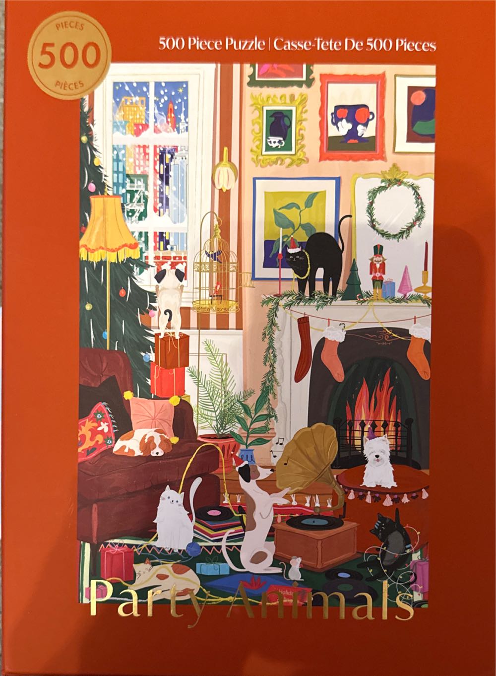 Halloween House Party Jigsaw De