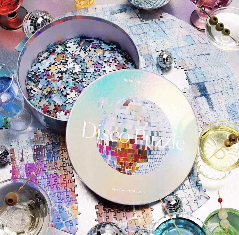 Disco Ball - Pieceworks puzzle collectible - Main Image 3