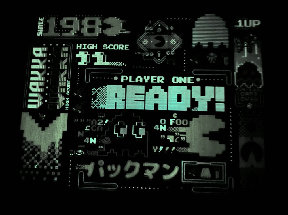 Pac-Man - Buffalo Games puzzle collectible [Barcode 021081110815] - Main Image 3