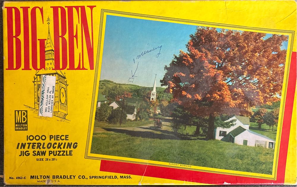 Dog Park in Four Seasons (V)