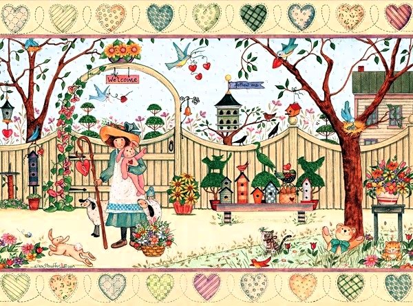 My Friends (UV) 🧩 - Ceaco puzzle collectible - Main Image 2