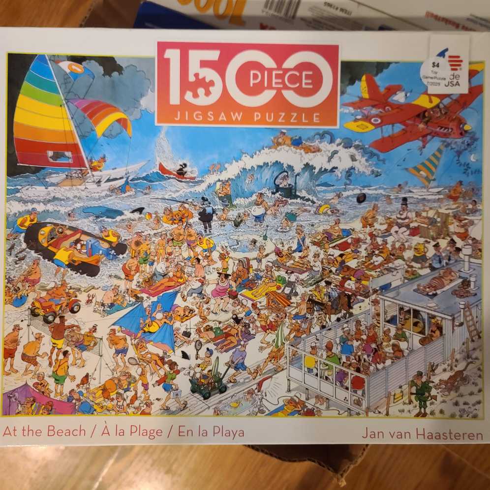 Lisbon Cliffside Puzzle 500pcs