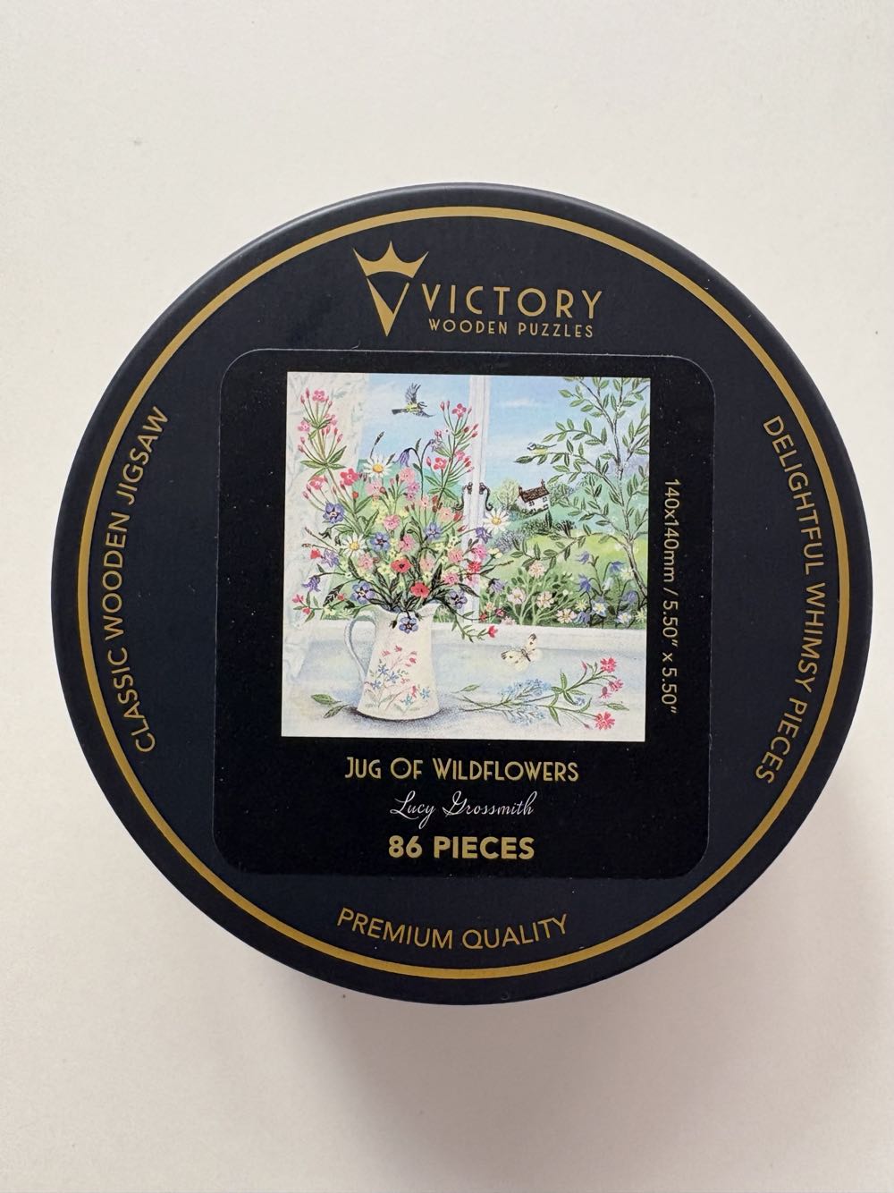 Jug Of Wildflowers  puzzle collectible [Barcode 5056461102154] - Main Image 4